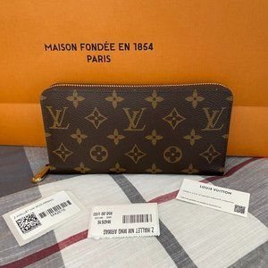 Louis Vuitton, Zippy Wallet, Monogram